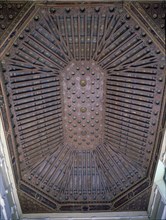 ARTESONADO MUDEJAR
ALCALA DE HENARES, IGLESIA DE SAN ILDEFONSO
MADRID