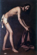 Zurbaran, The Lord Stripped of His Clothes