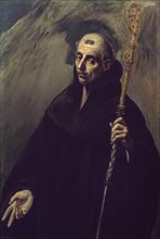 El Greco, St. Benedict