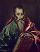 El Greco, Saint Paul