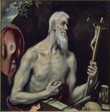 El Greco, Saint Jérôme pénitent