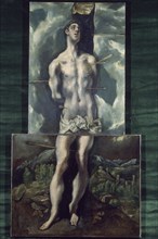 El Greco, Saint Sebastian and Saint Sebastian's Legs