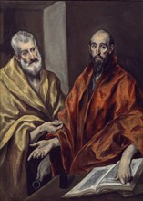Le Greco, Saint Pierre et Saint Paul