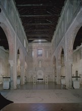 INTERIOR - HOY MUSEO DE LOS CONCILIOS
TOLEDO, IGLESIA DE SAN ROMAN - MUSEO DE LOS