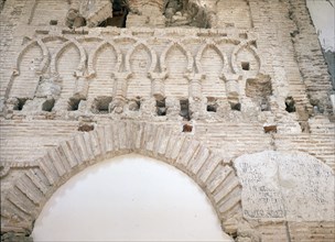 PORTADA MUDEJAR APARECIDA EN EL PATIO INTERIOR
TOLEDO, AYUNTAMIENTO
TOLEDO