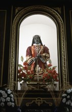 CRISTO DE LA HUMILDAD PATRON DEL TOBOSO
EL TOBOSO, CAPILLA CRISTO HUMILDAD
TOLEDO