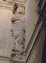 CAPILLA DE LAS RELIQUIAS CARIATIDE ALEGORICA
SIGÜENZA, CATEDRAL
GUADALAJARA