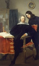 RIZZI JUAN ATRIBUIDO
RETRATO DE SIR ARTHUR HOPTON-REY-1641
DALLAS-TEXAS, MUSEO MEADOWS/U SOUTHERN