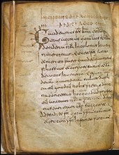 Page from the Aemilianensis Codex 60