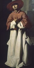 Zurbaran, Beatified Nicolas Albergati - panel