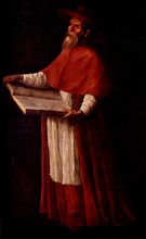Zurbaran, Saint Jérôme Docteur