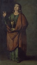 Zurbaran, Saint John Evangelist
