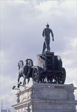 BASTERRA HIGINIO 1876/1957
EDIFICIO BANCO BILBAO CALLE ALCALA - CUADRIGA
MADRID, BANCO BILBAO