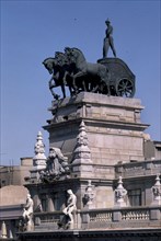 BASTERRA HIGINIO 1876/1957
EDIFICIO BANCO BILBAO CALLE ALCALA - CUADRIGA
MADRID, BANCO BILBAO