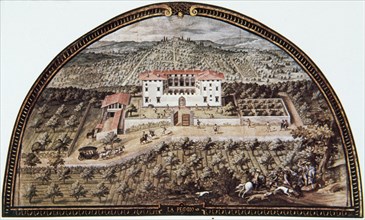 CUADRO DE LA VILLA DE LAPPEGGI