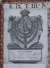 EX LIBRIS
MADRID, SENADO-BIBLIOTECA
MADRID

This image is not downloadable. Contact us for the