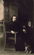 MURILLO BARTOLOME 1618/1682
FOTOGRAFIA EN BLANCO Y NEGRO - RETRATO DE JUSTINO DE NEVE
LONDRES,