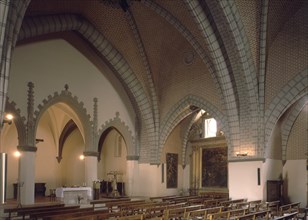INTERIOR
MORATA DE JALON, IGLESIA DE SAN MARTIN
ZARAGOZA

This image is not downloadable.