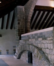 INTERIOR
RONCESVALLES, CAPILLA SANCTI SPIRITUS
NAVARRA

This image is not downloadable. Contact