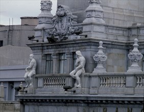 TORRE DE LA
EDIFICIO BANCO BILBAO CALLE ALCALA - DT FIGURAS FACHADA
MADRID, BANCO BILBAO