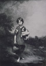 GAINSBOROUGH THOMAS 1727/88
NINA CON PERRO  - COLECCION ALFRED BEIT

This image is not