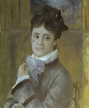 Renoir, Portrait de Madame Monet