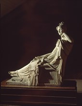 ALVAREZ CUBERO
ESCULTURA NEOCLASICA DE LA MARQUESA DE ARIZA
MADRID, COLECCION DUQUES DE