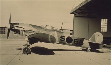 Chasseur Heinkel He 112