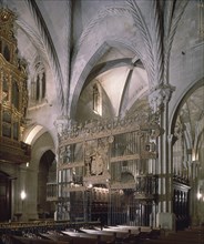 CRUCERO VISTA HACIA LA REJA DEL PRESBITERIO
ORIHUELA, CATEDRAL
ALICANTE