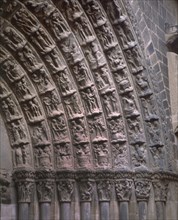 DETALLE DE LA PUERTA DEL JUICIO FINAL
TUDELA, CATEDRAL
NAVARRA

This image is not downloadable.