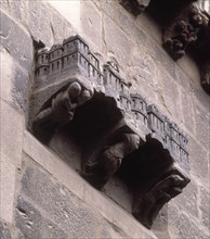 SARCOFAGO COLGADO EN EL MURO
TUDELA, CATEDRAL
NAVARRA

This image is not downloadable. Contact