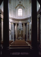 SABATINI FRANCESCO 1722/1797
CAPILLA DEL VENERABLE PALAFOX
BURGO DE OSMA, CATEDRAL
SORIA