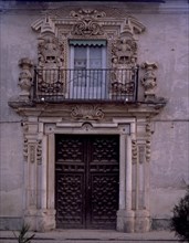 PORTADA PALACIO DEL MARQUES DE VALPARAISO
ALMAGRO, EXTERIOR
CIUDAD REAL

This image is not