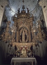 CASAS F DE LAS
CAPILLA VIRGEN OJOS GRANDES RETABLO BALDAQUINO
LUGO, CATEDRAL
LUGO