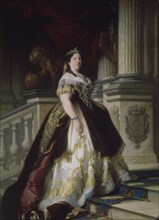 CASADO DEL ALISAL JOSE 1831/1886
ISABEL II EN 1865
MADRID, PALACIO REAL-PINTURA
MADRID

This