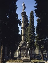 PANTEON DE HOMBRES CELEBRES
MADRID, CEMENTERIO SAN ISIDRO
MADRID