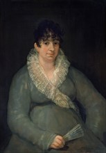 Goya, Portrait de Juana Galarza de Goicoechea