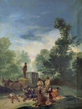 Goya, L'arrêt de la diligence ou L'Assaut à la voiture
