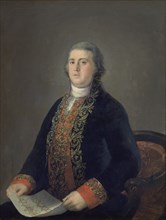 Goya, Portrait de Juan Lopez Robredo
