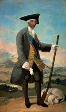 Goya, Carlos III en tenue de chasse