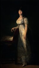 Goya, Portrait de María Gabriela Palafox y Portocarrero