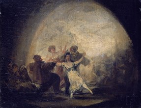 Goya, Masked ball