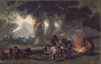 Goya, La fabrication de balles