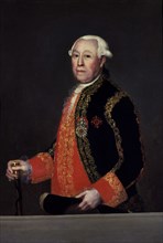 Goya, Portrait de Don Miguel Fernandez Duran