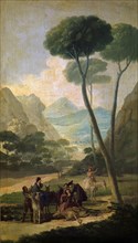 Goya, The Donkey's Fall