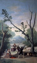 Goya, La balançoire