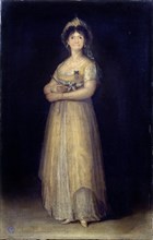 Goya, Queen María Luisa