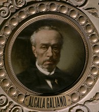 CASADO DEL ALISAL JOSE 1831/1886
ANTONIO ALCALA GALIANO
MADRID, CONGRESO DE LOS