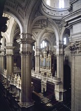 VANDELVIRA ANDRES 1509/75
INTERIOR DE LA NAVES Y ORGANO
JAEN, CATEDRAL
JAEN

This image is not