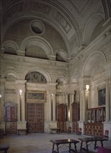VANDELVIRA ANDRES 1509/75
SACRISTIA DESDE LA CABECERA HACIA LOS PIES
JAEN, CATEDRAL
JAEN

This